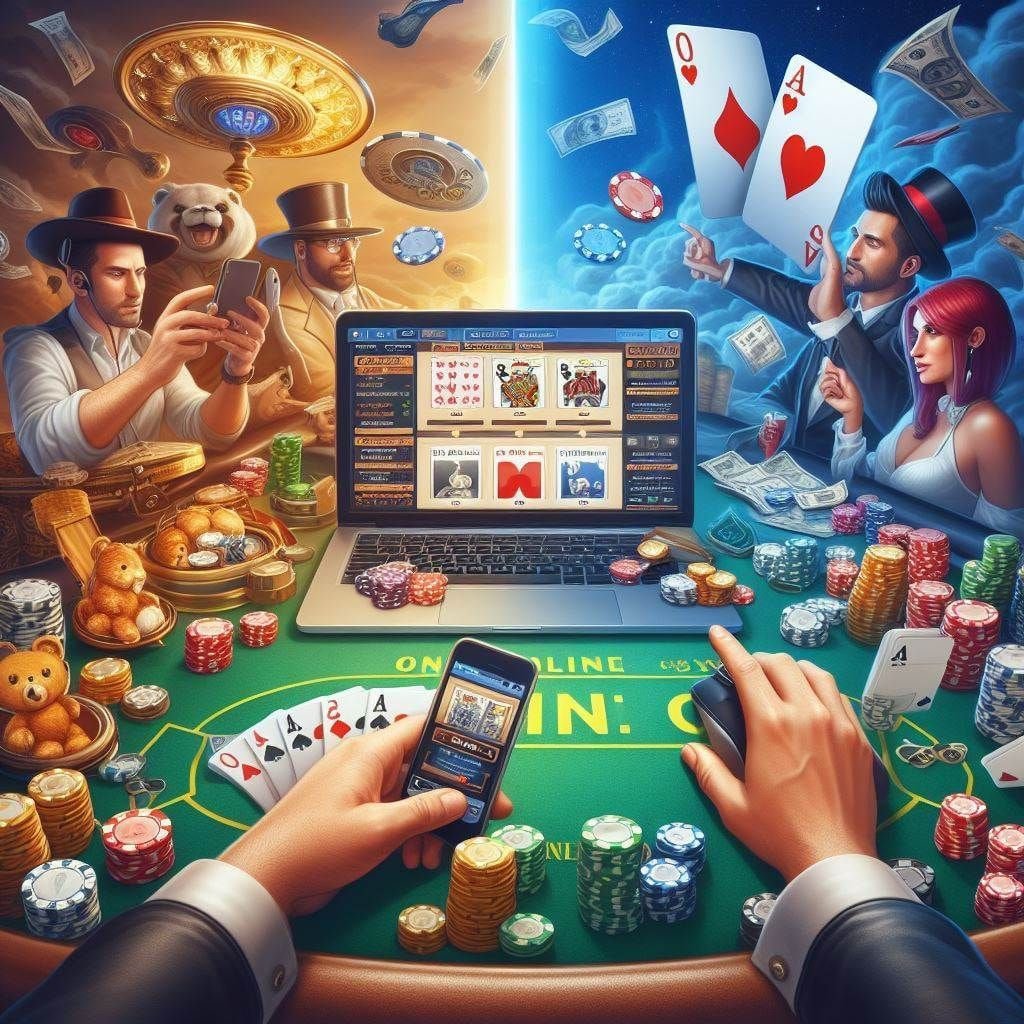 Live casino dan slot online dengan tema futuristik di rules34